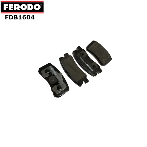 Ferodo задние тормозные колодки FDB1604