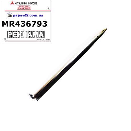 Накладка двері задньої лівої MR436793