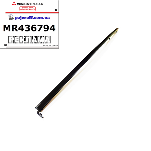 Накладка двері задньої правої MR436794