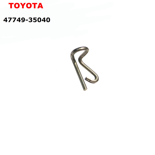 Шплінт направляючий суппорта (аналог TOYOTA 47749-35040) 4605A465